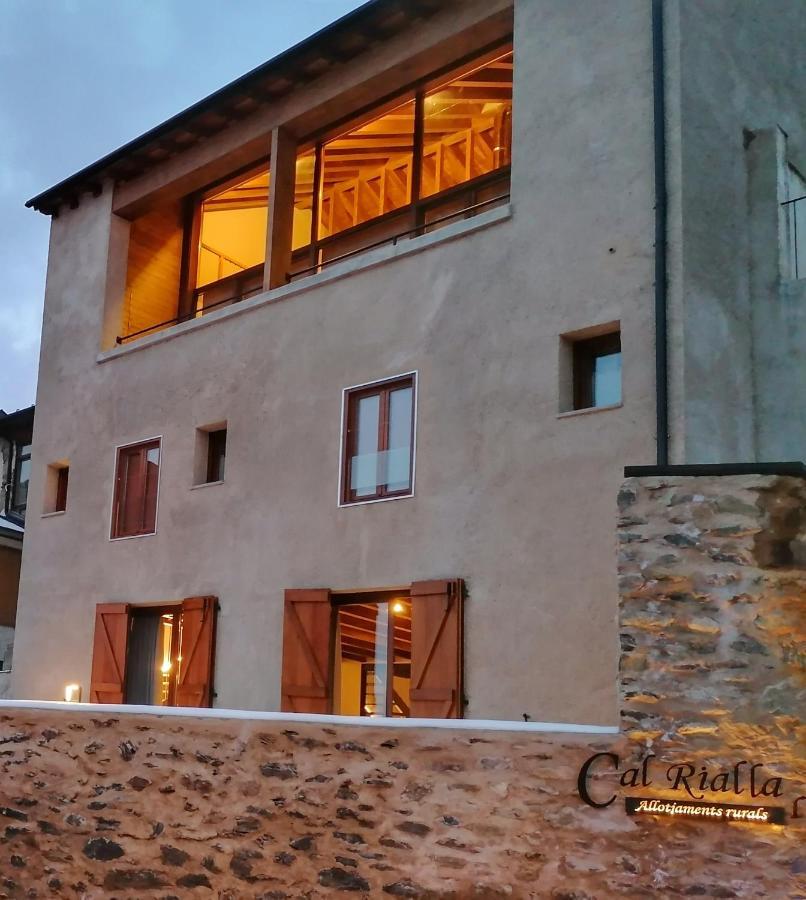 Apartament "El Castell" Casa Rural Cal Rialla Llivia Exterior foto