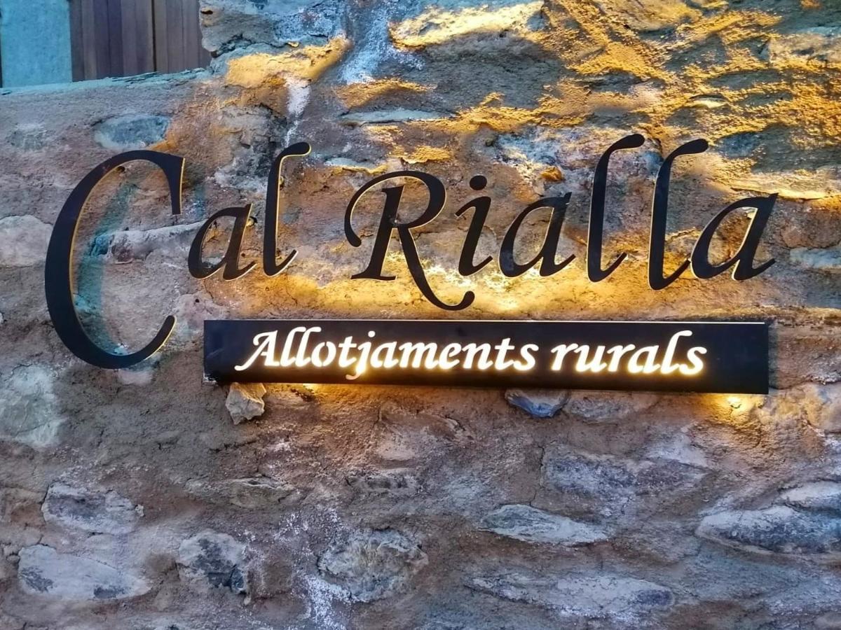 Apartament "El Castell" Casa Rural Cal Rialla Llivia Exterior foto